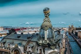 Дом Зингер с посещением крыши и видом на купол
