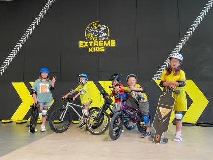 Extreme kids