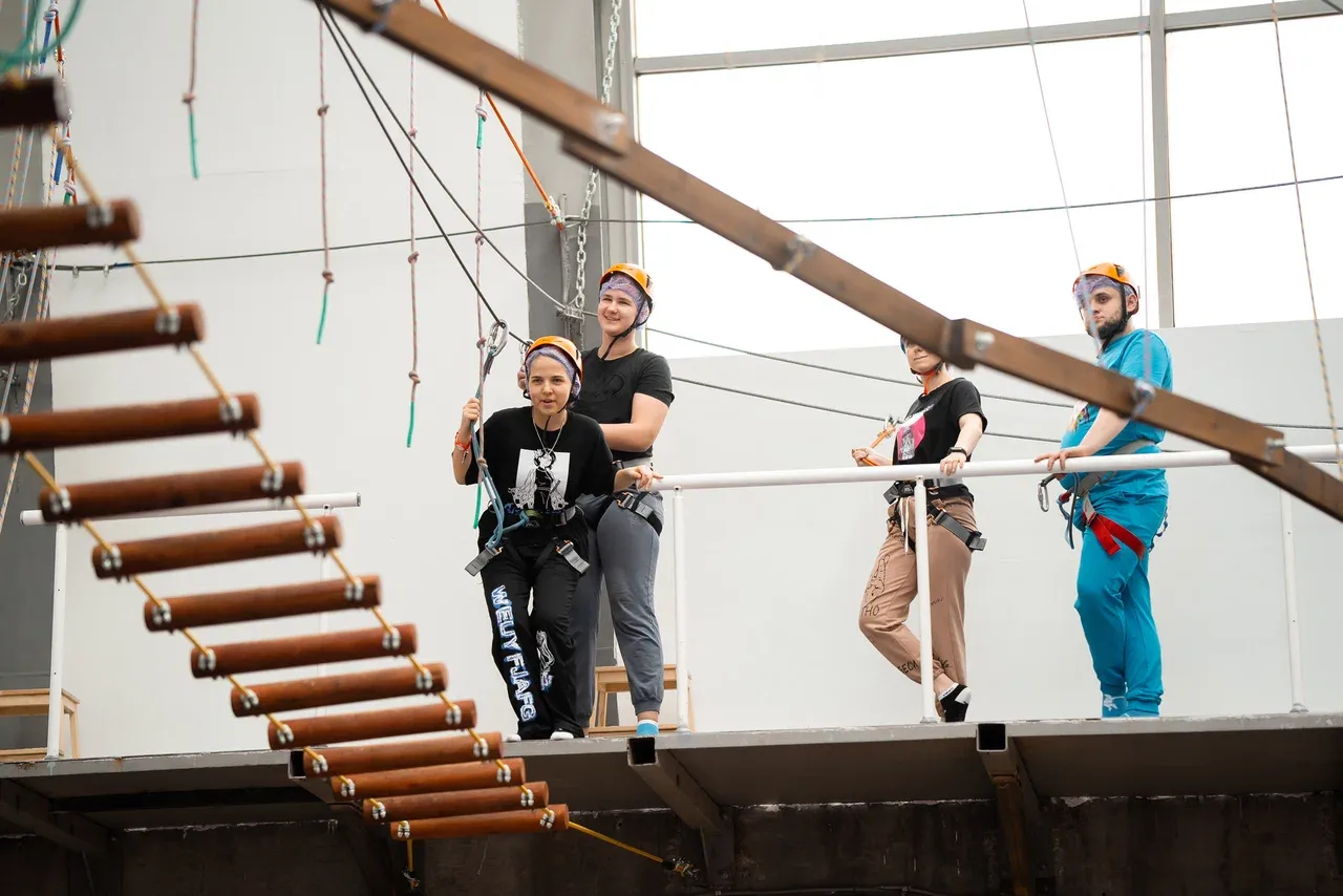 Верёвочный парк Небо - Фото 1