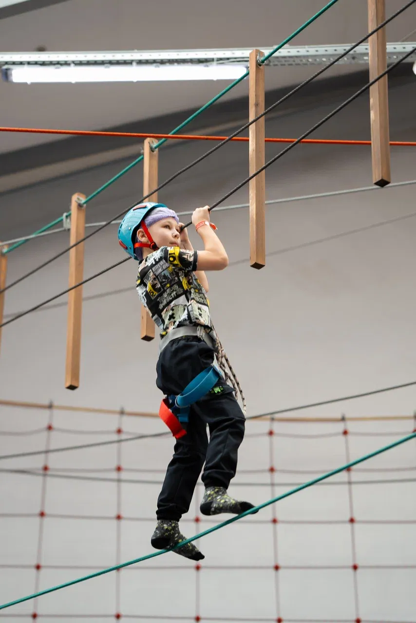 Верёвочный парк Небо - Фото 3