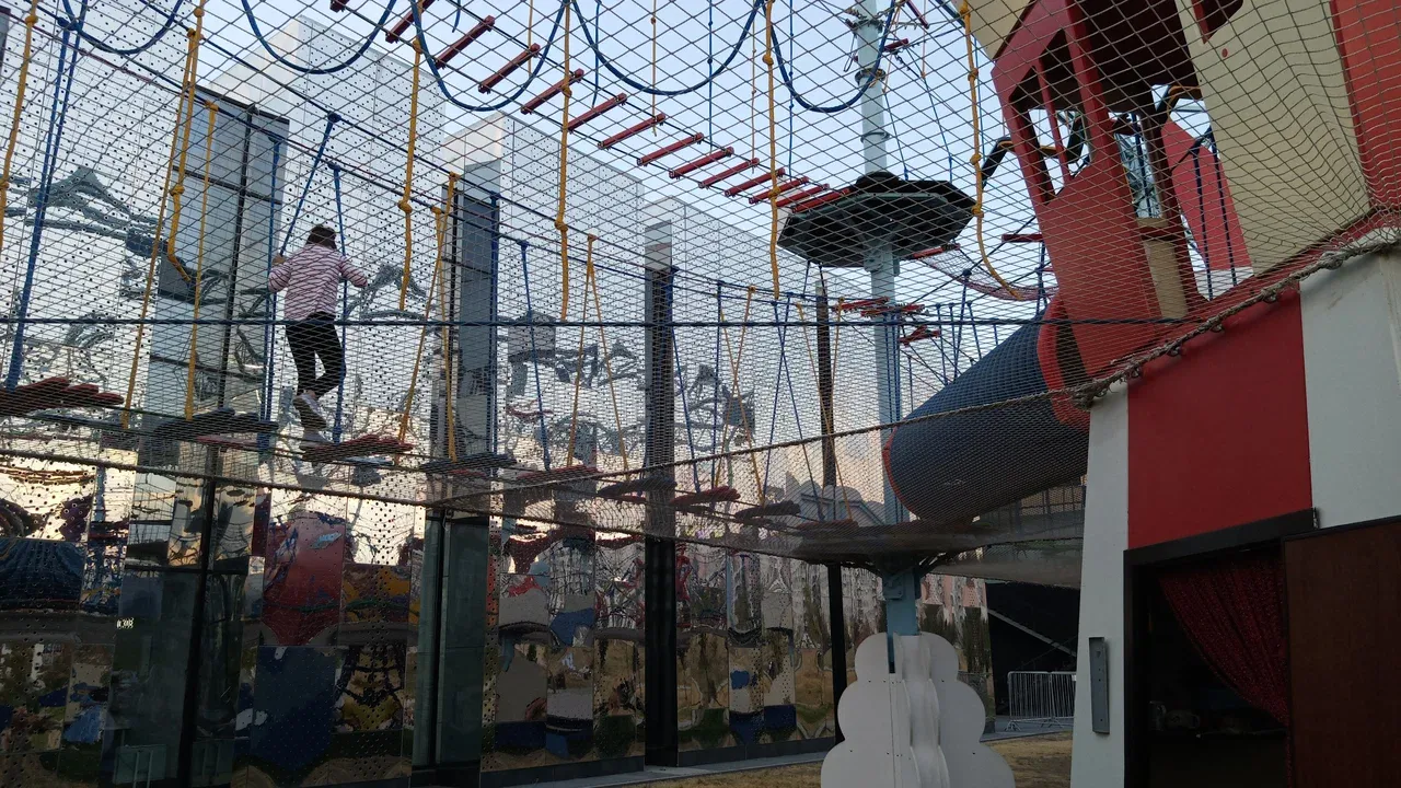 Веревочный парк FunГрад - Фото 1