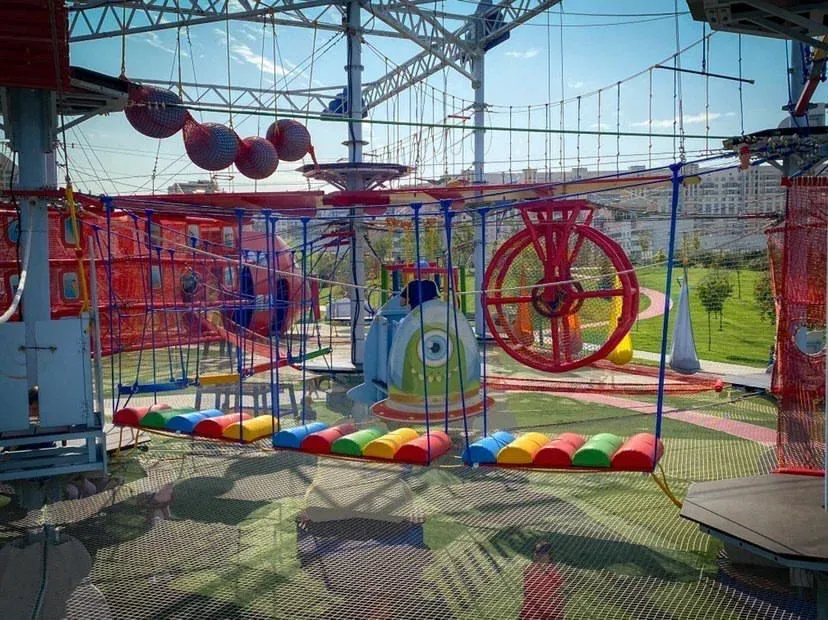 Веревочный парк FunГрад - Фото 2