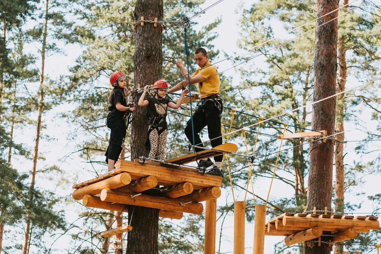 Веревочный парк Прайм Парк - Фото 2
