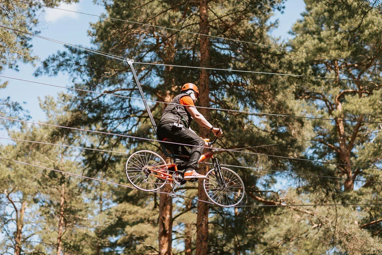 Веревочный парк Прайм Парк - Фото 3