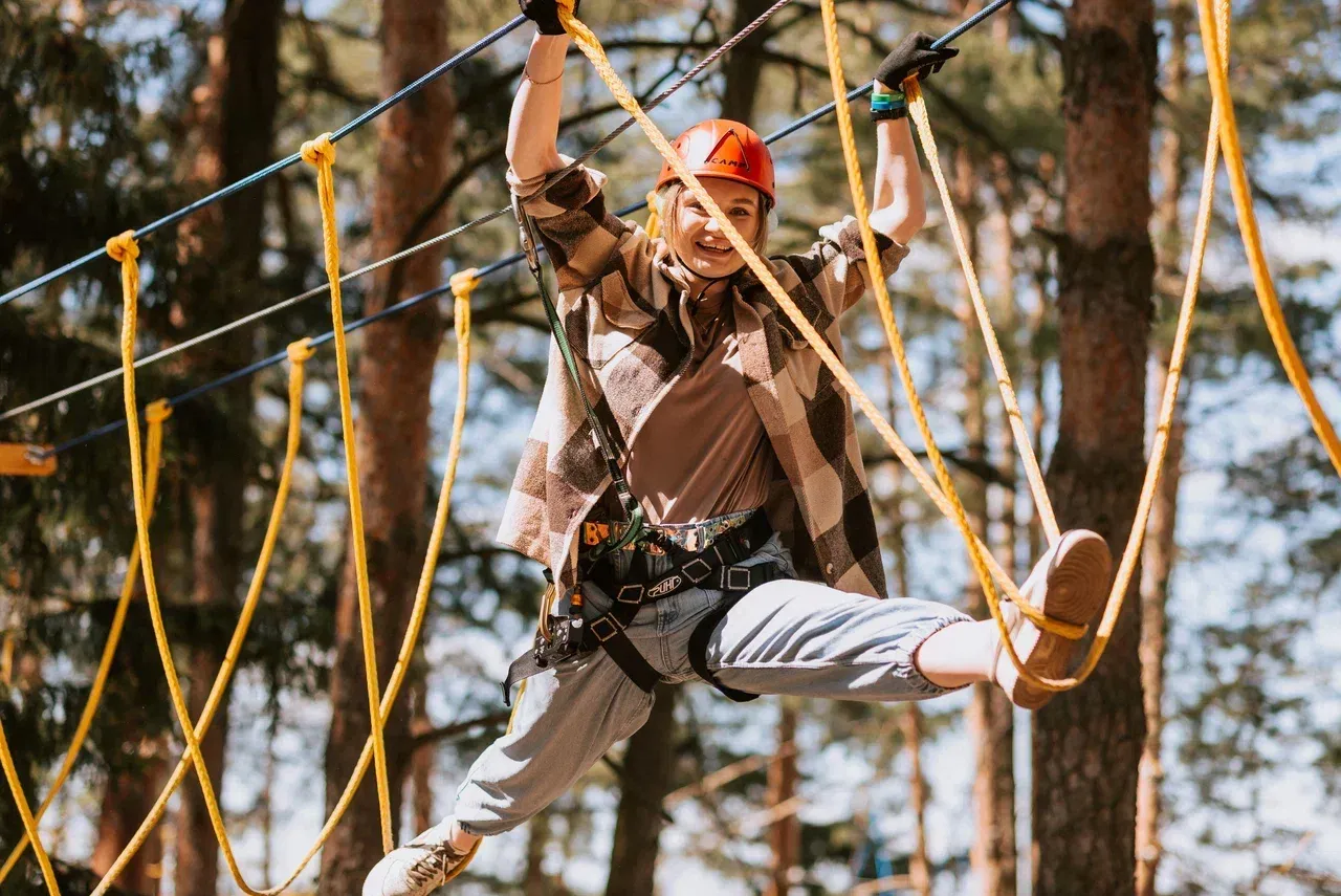 Веревочный парк Прайм Парк - Фото 4