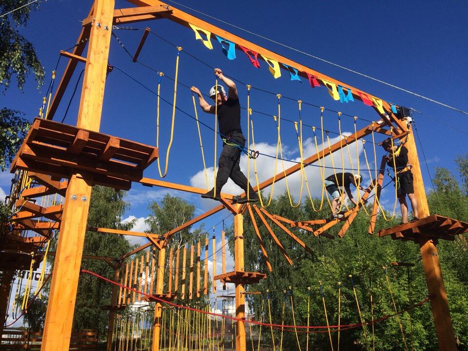 Веревочный парк ОлегПарк - Фото 1