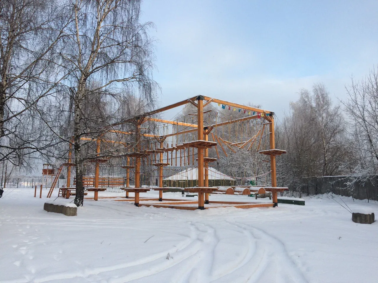 Веревочный парк ОлегПарк - Фото 2