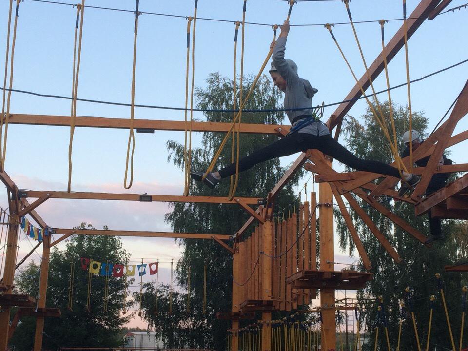 Веревочный парк ОлегПарк - Фото 3