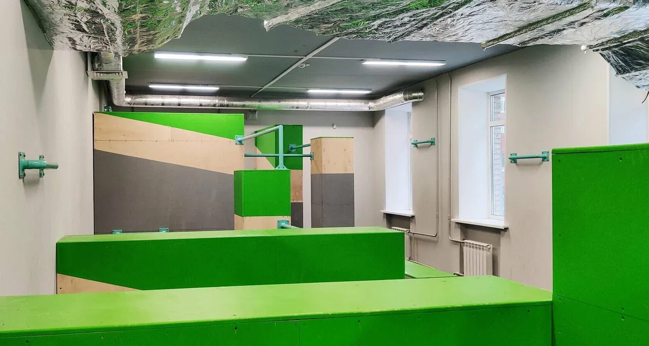 Трасса ниндзя-спорта Школа героев - Фото 1