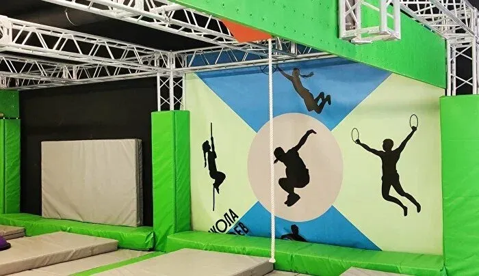 Трасса ниндзя-спорта Школа героев - Фото 2