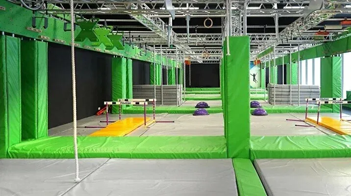 Трасса ниндзя-спорта Школа героев - Фото 3