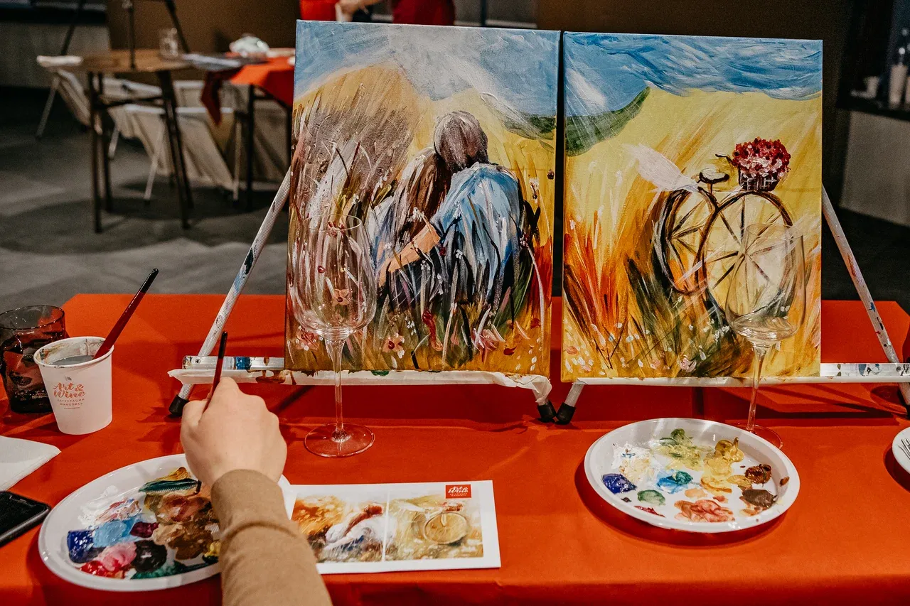 Арт-студия Art & Wine - Фото 2