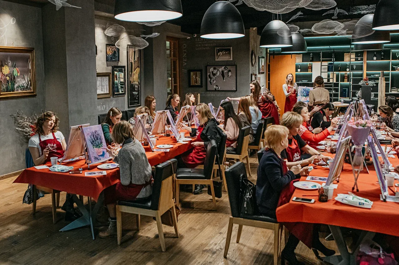 Арт-студия Art & Wine - Фото 3