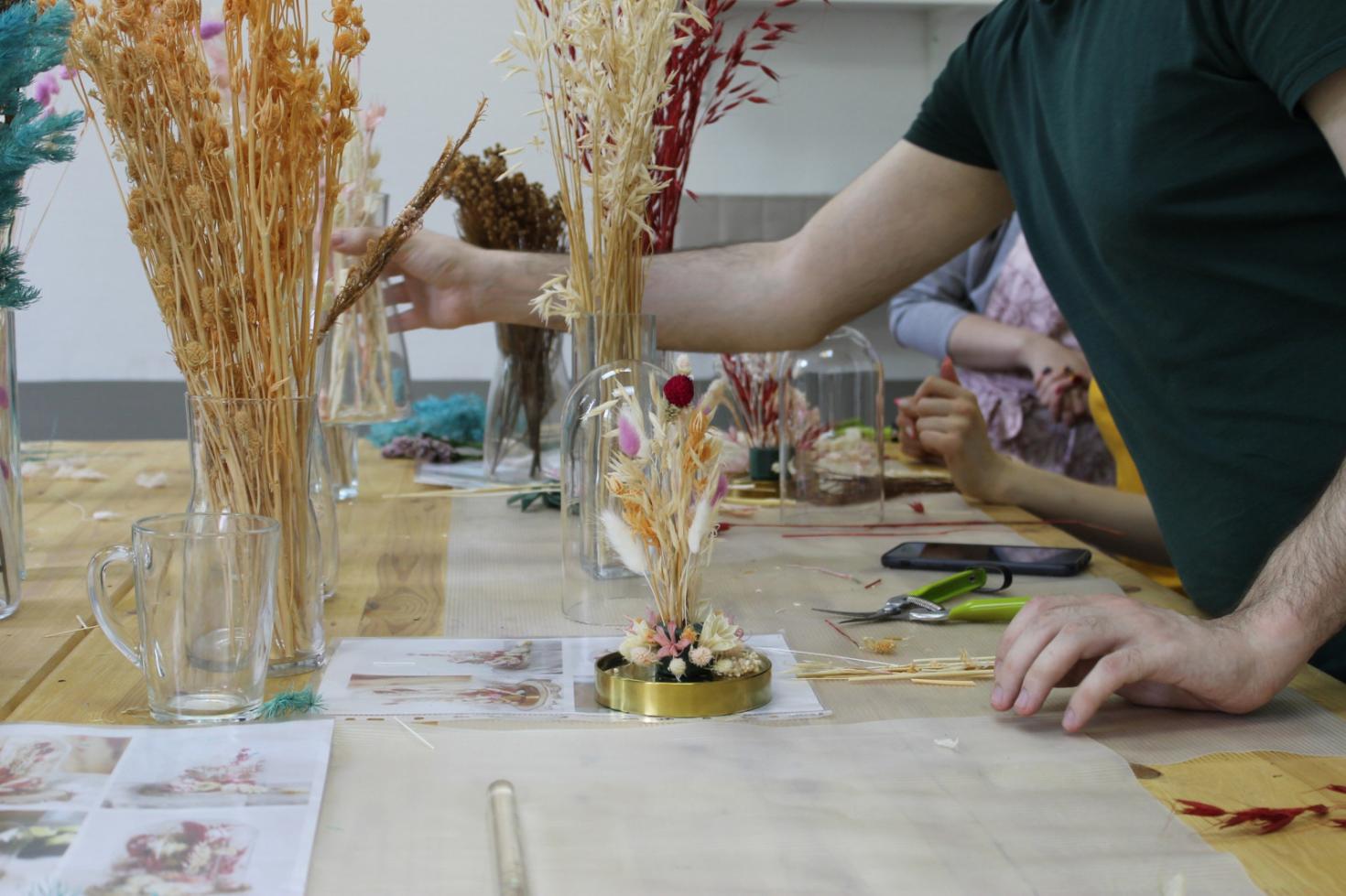 Школа флористики Цветы и Ягоды - Фото 2