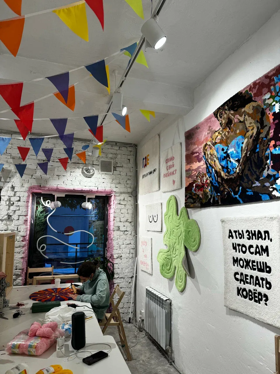 Студия тафтинга Rowrug - Фото 1