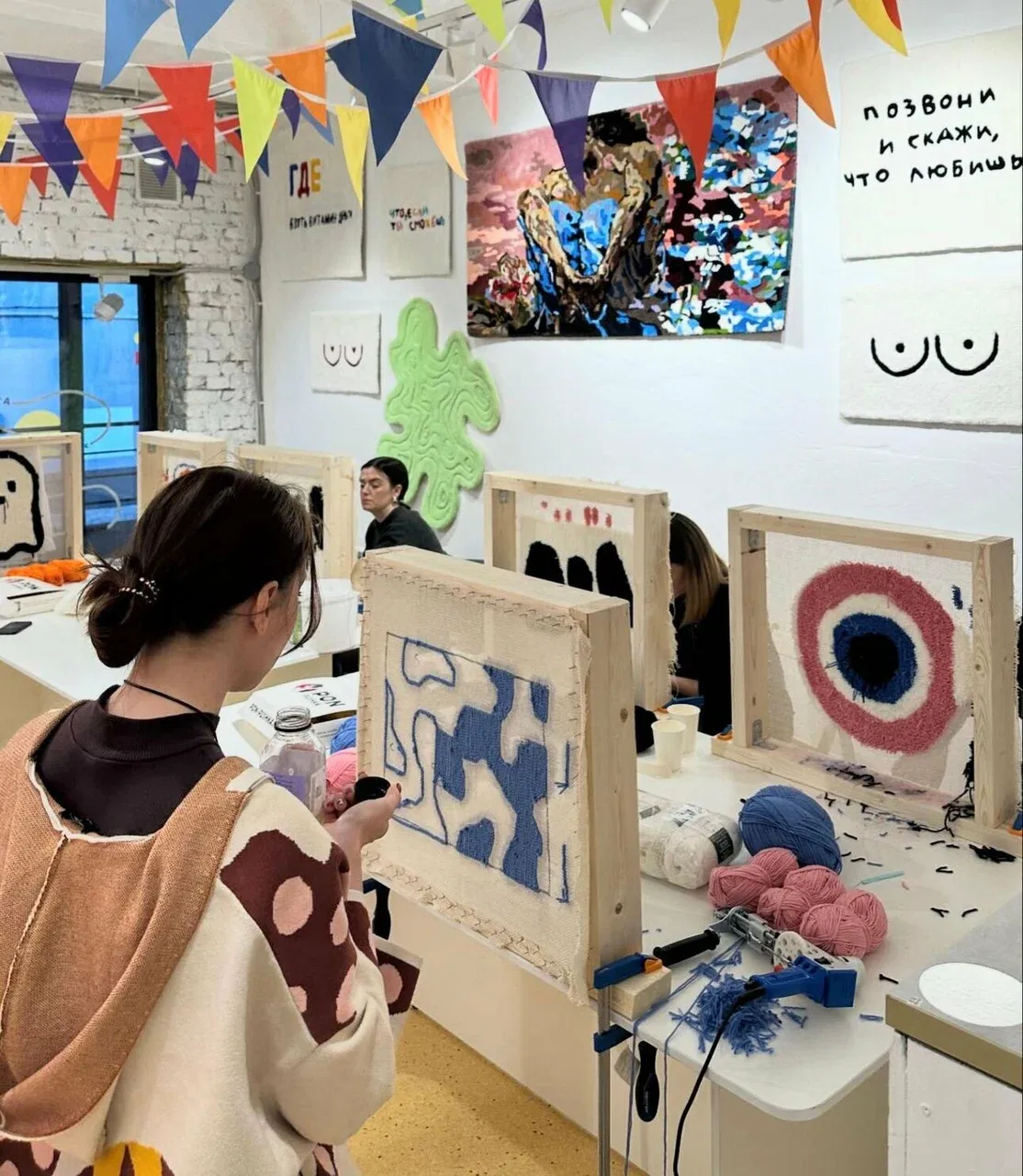 Студия тафтинга Rowrug - Фото 3