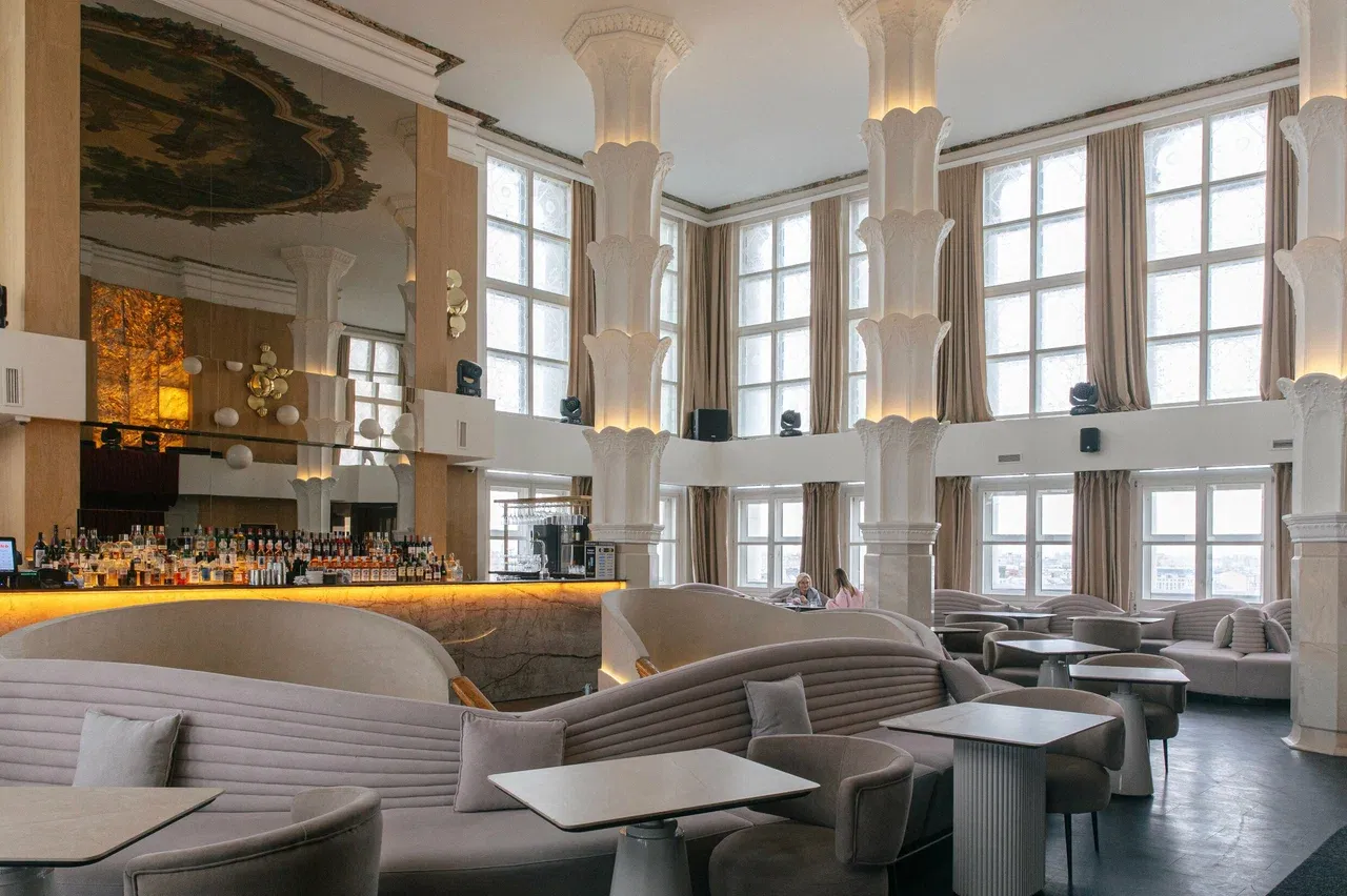 Ресторан Oblako - Фото 4