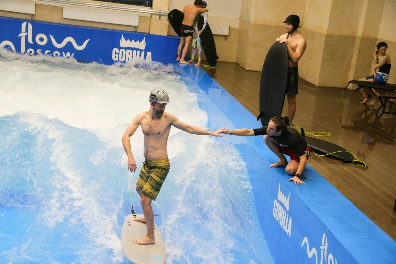 Городской сёрф-клуб Surfway Moscow - Фото 3