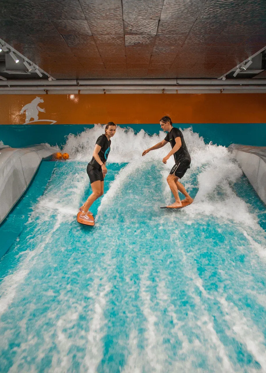 Городской сёрф-клуб Surfway Moscow - Фото 4