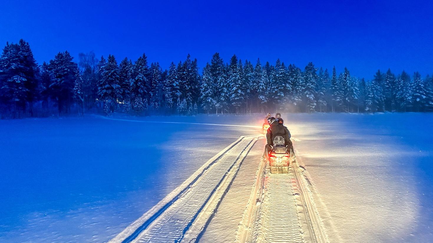 Снегоходные туры "Центр северного сафари" - Фото 3