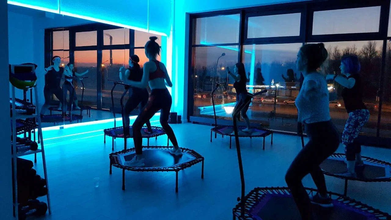 Женский фитнес-клуб Iron jump - Фото 6