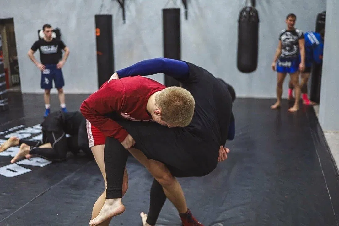 Зал единоборств Ударник - Фото 7