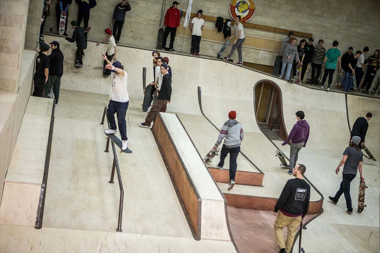 Скейт-парк Смена - Фото 6