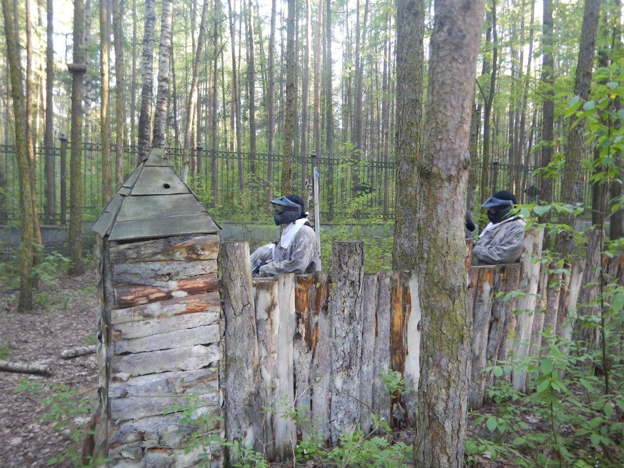 Ппейнтбольный клуб Легион - Фото 4