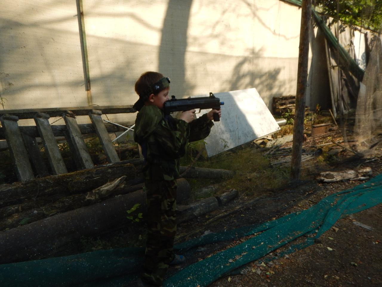 Ппейнтбольный клуб Легион - Фото 5