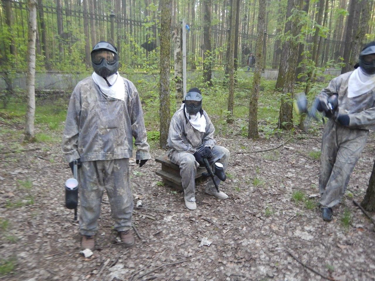 Ппейнтбольный клуб Легион - Фото 6