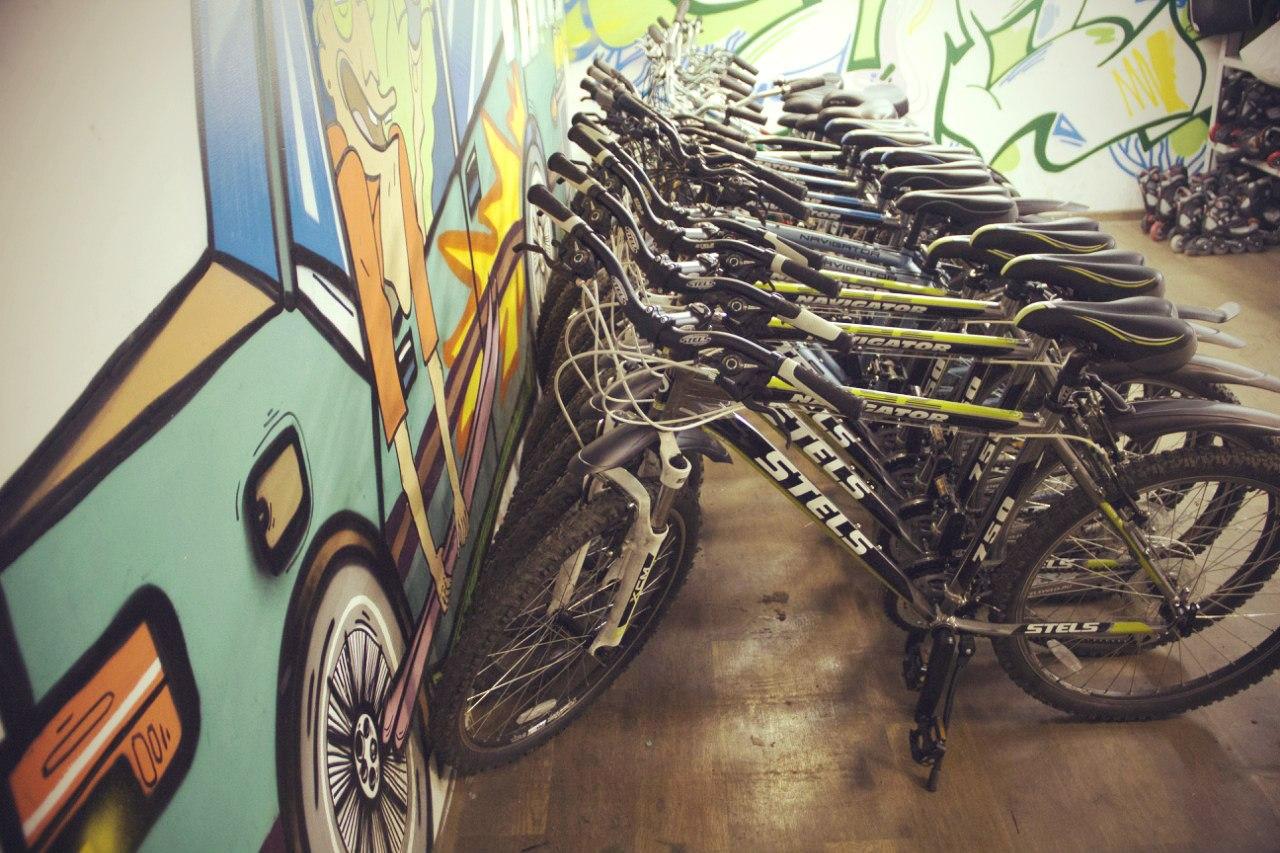 Проакт спортивного инвентаря ВелоСтанция - Фото 6