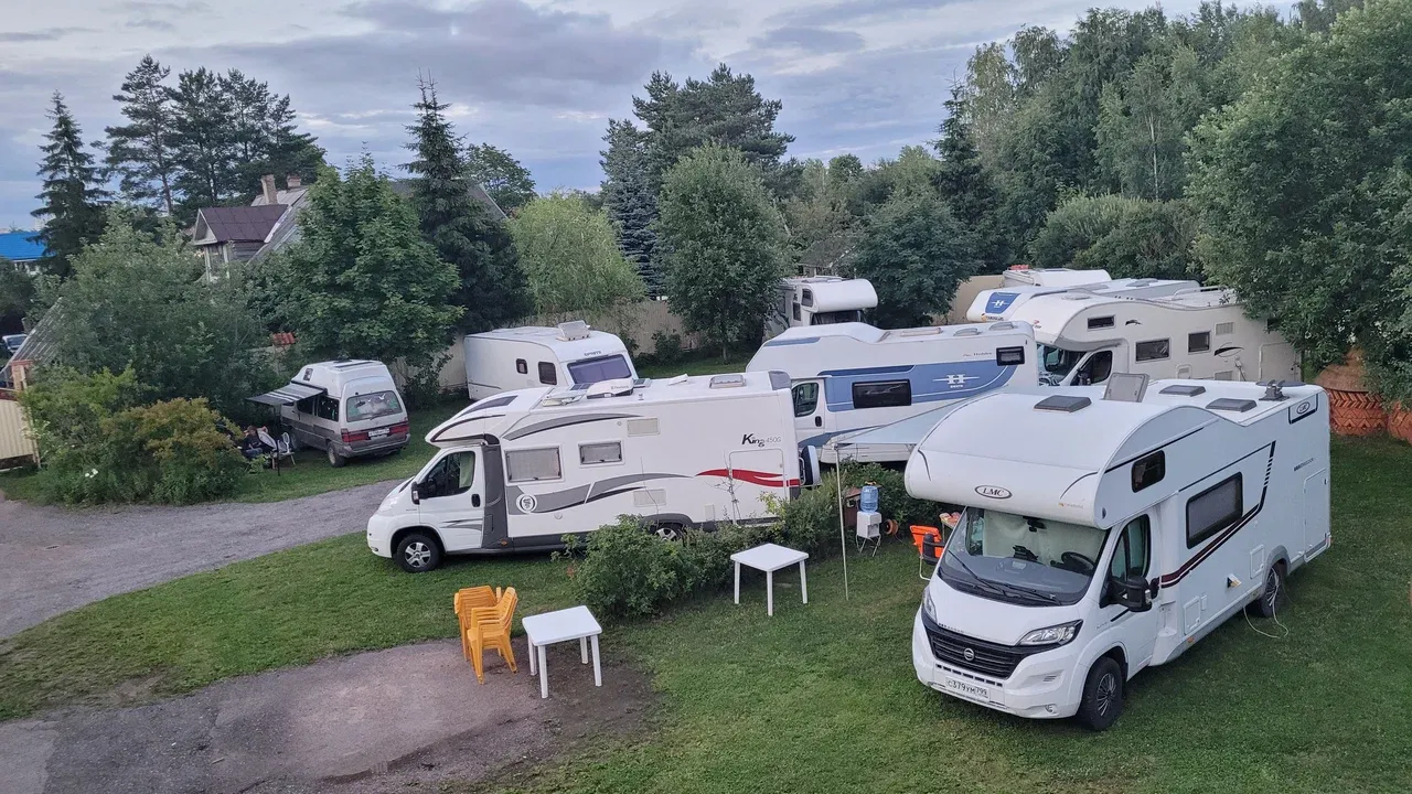 Автокемпинг "Нева" - Фото 6