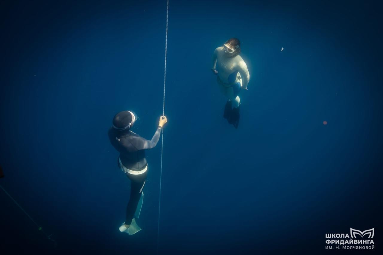 Школа фридайвинга имени Натальи Молчанова - Фото 1