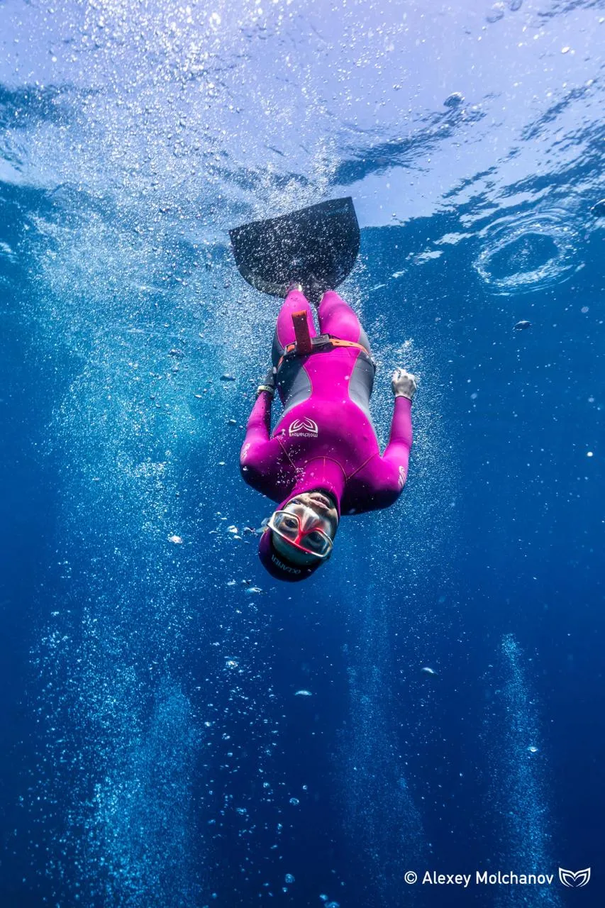 Школа фридайвинга имени Натальи Молчанова - Фото 5