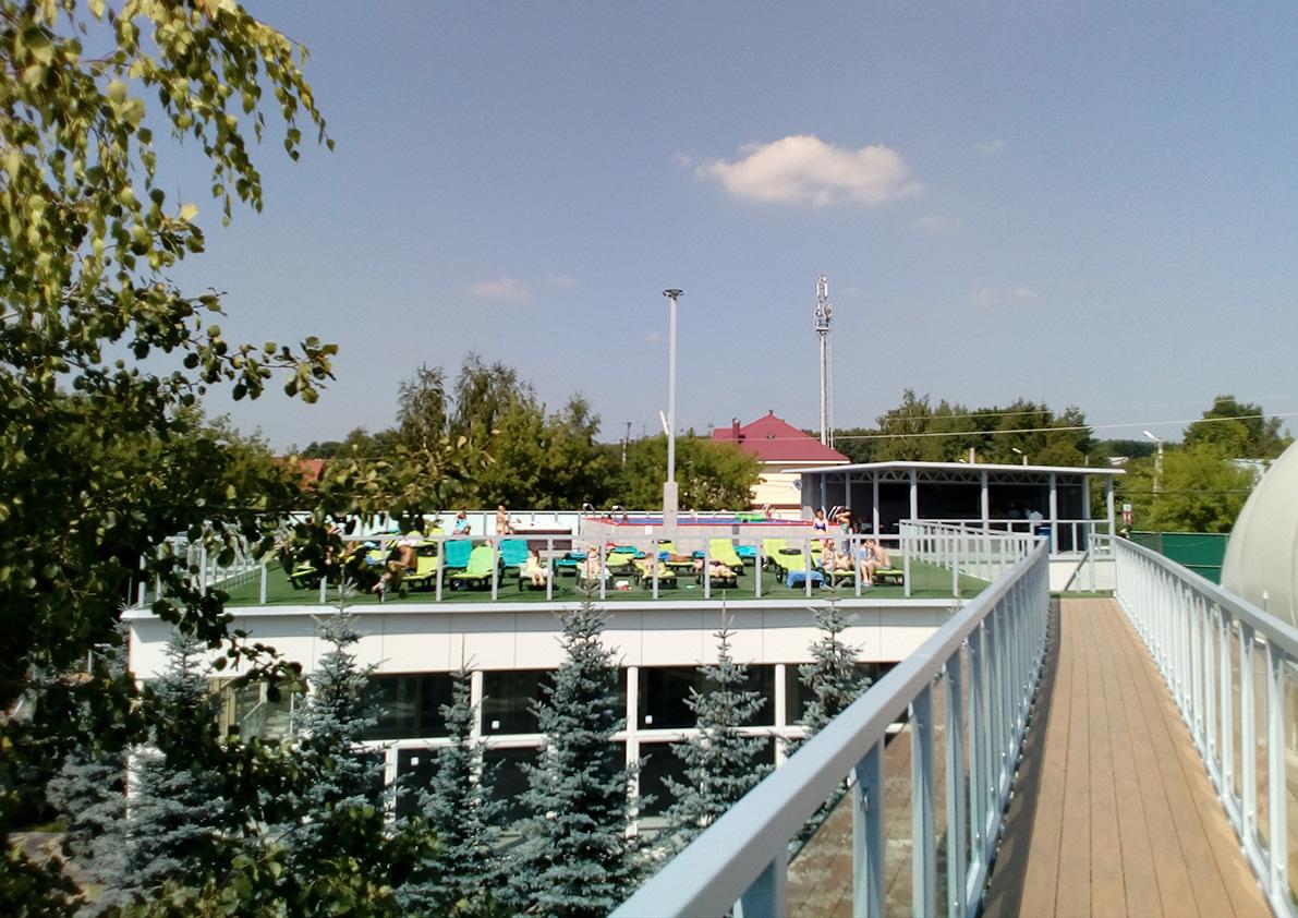 Дом отдыха Аппарт-отель Юна Aqua Life - Фото 4