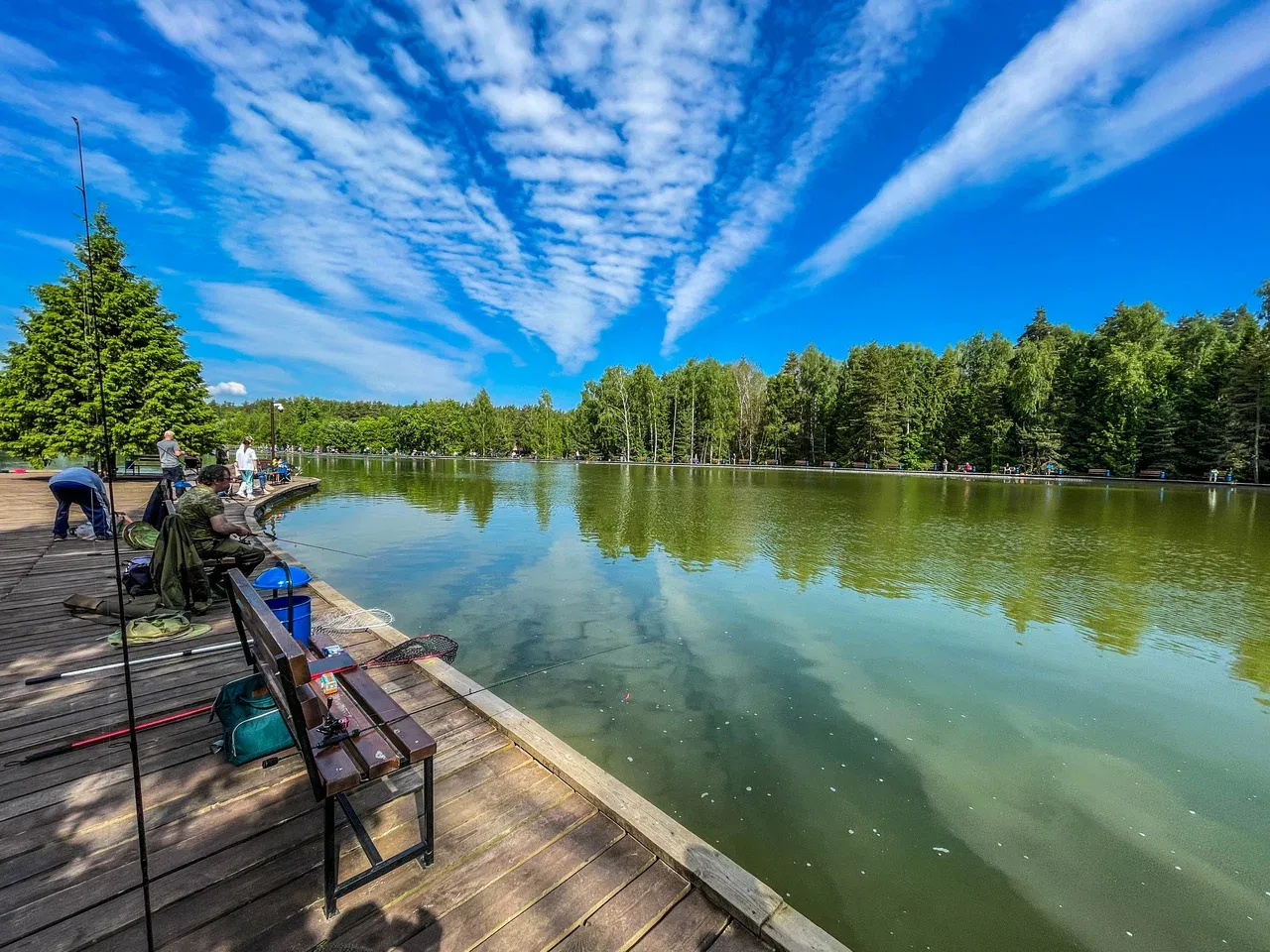 рыболовный клуб Фишпарк - Фото 6