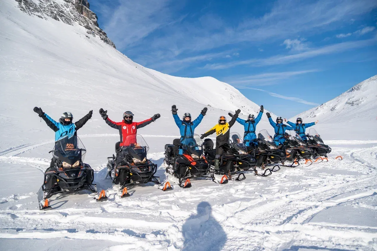 Снегоходные туры "Центр северного сафари" - Фото 7