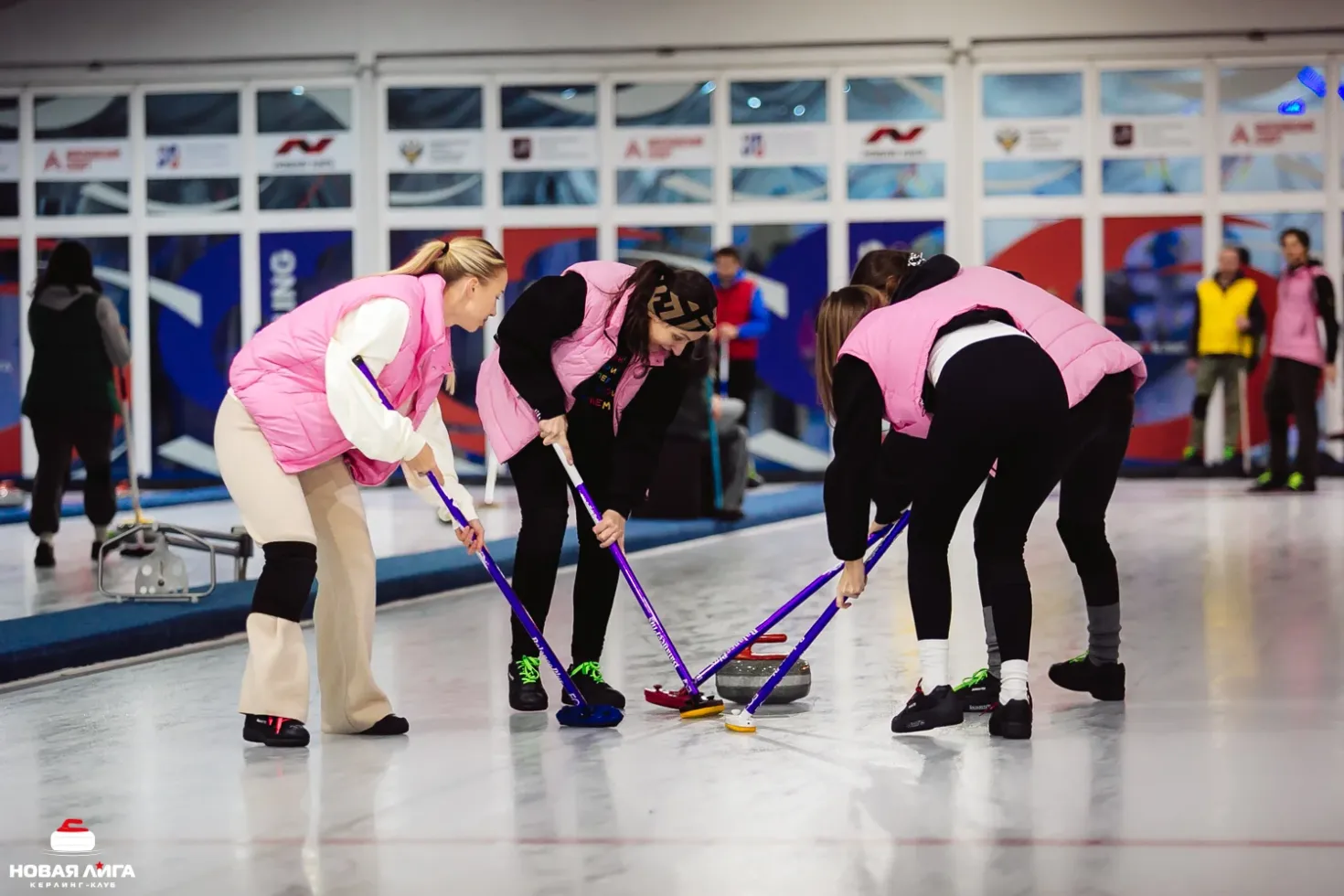 Кёрлинг-клуб Новая лига - Фото 4