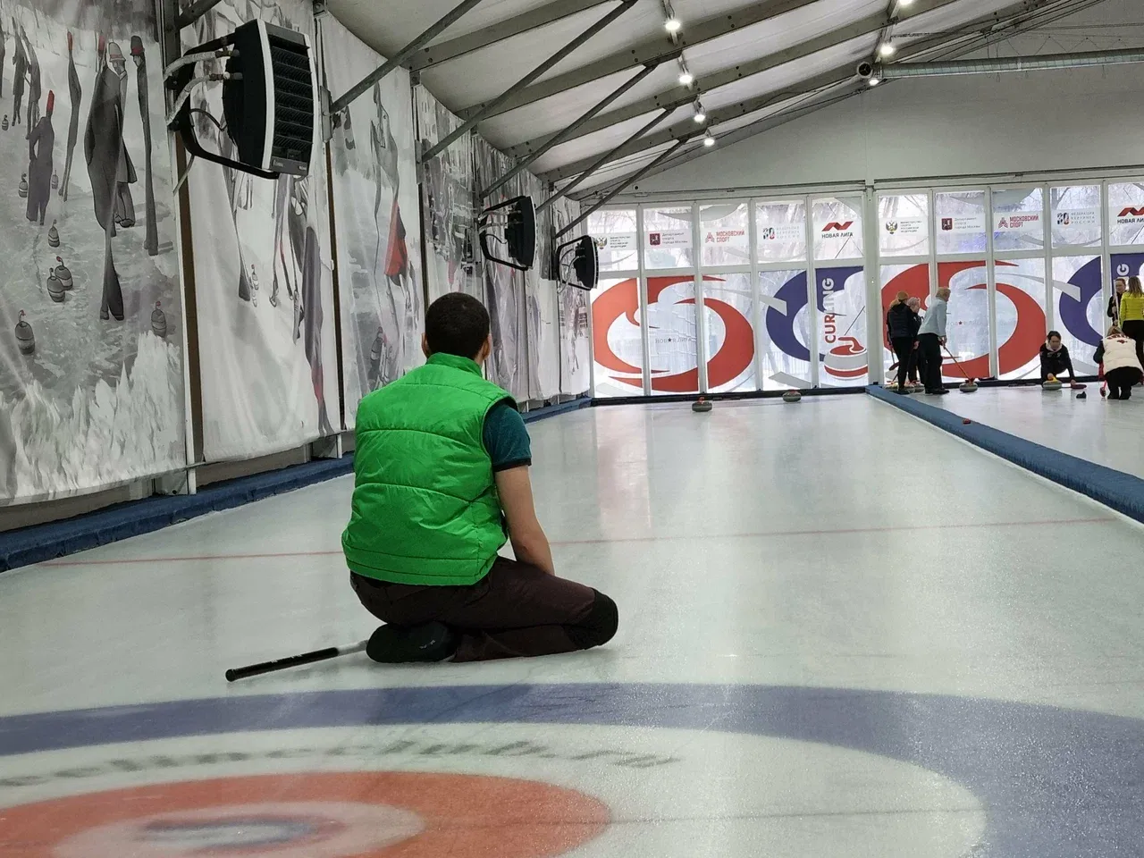 Кёрлинг-клуб Новая лига - Фото 6