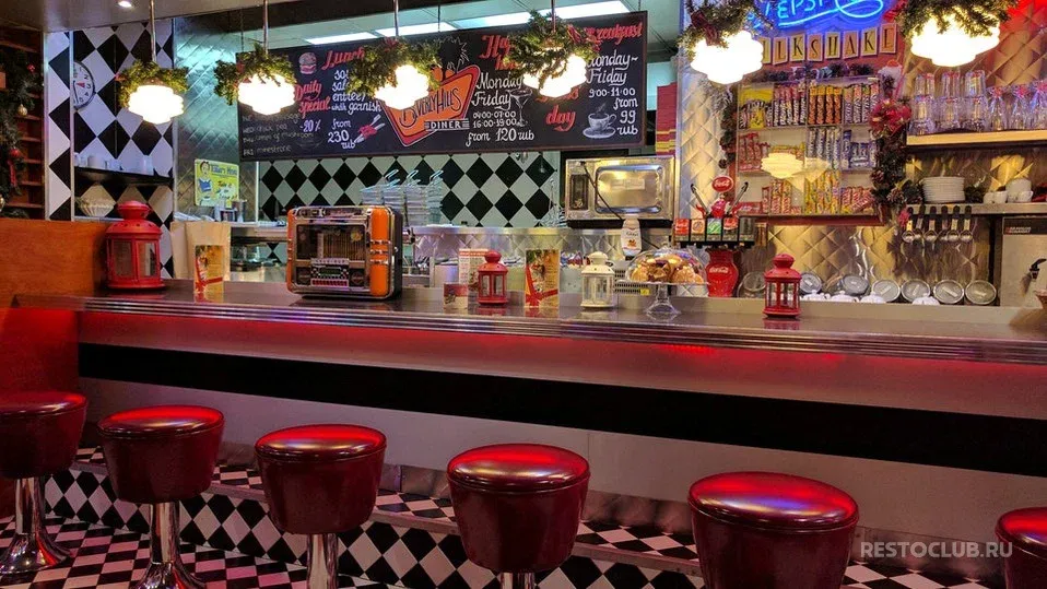 Ресторан Beverly Hills Diner - Фото 7