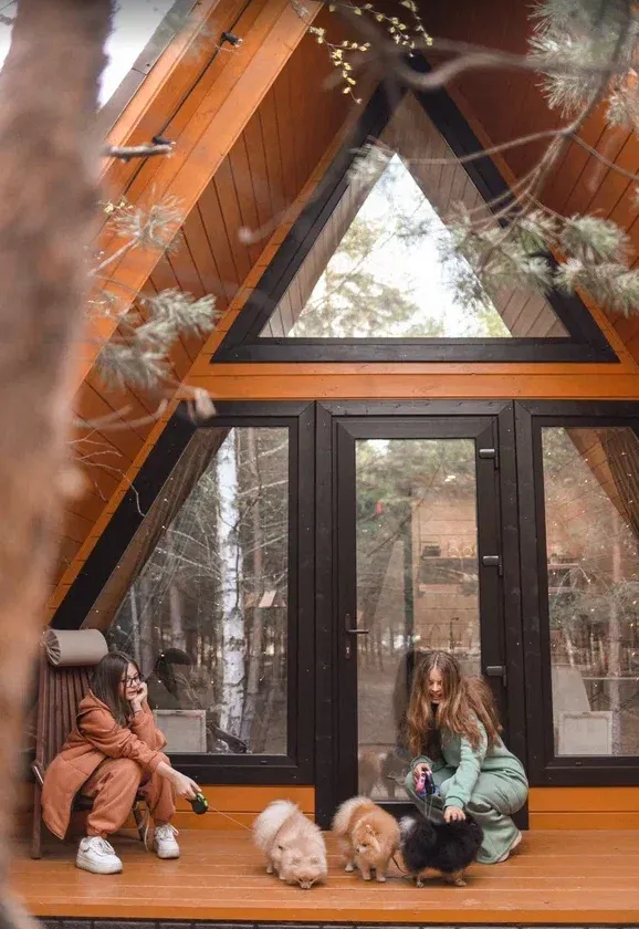 Эко-отель Форест - Фото 8