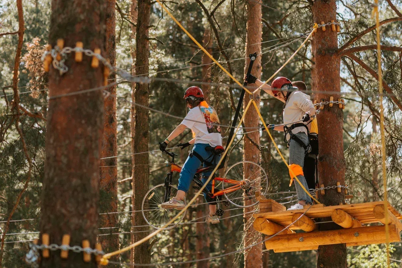 Веревочный парк Прайм Парк - Фото 7