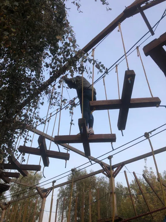 Веревочный парк ОлегПарк - Фото 6
