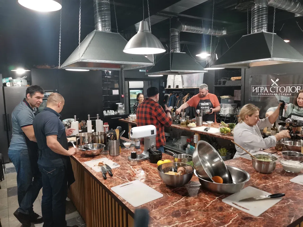 Кулинарная студия Игра Cтолов - Фото 6