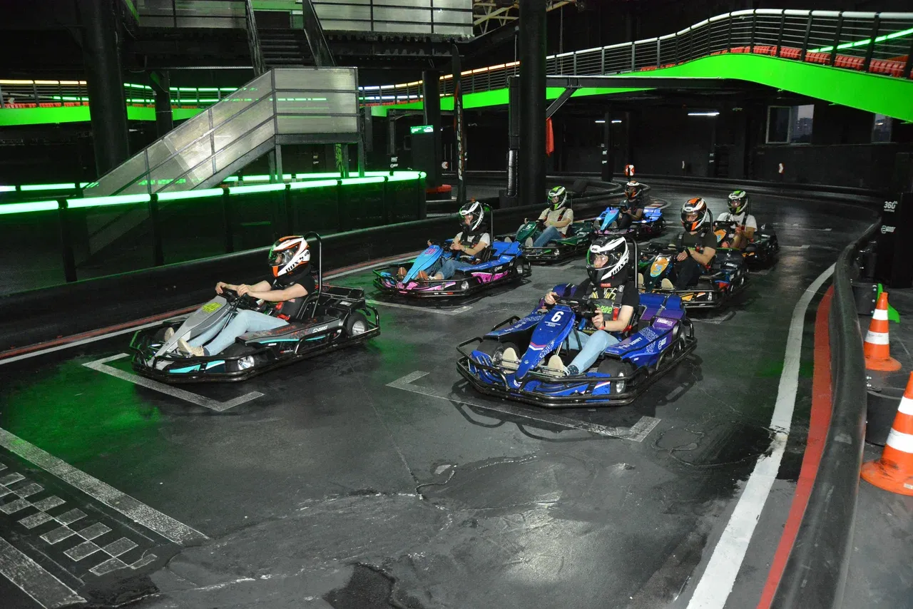 Картинг-центр E-go Karting - Фото 6