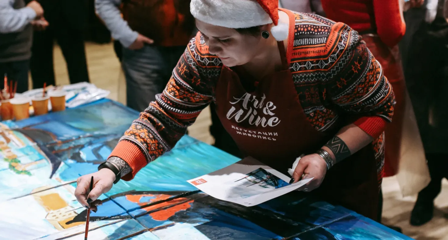 Арт-студия Art & Wine - Фото 5