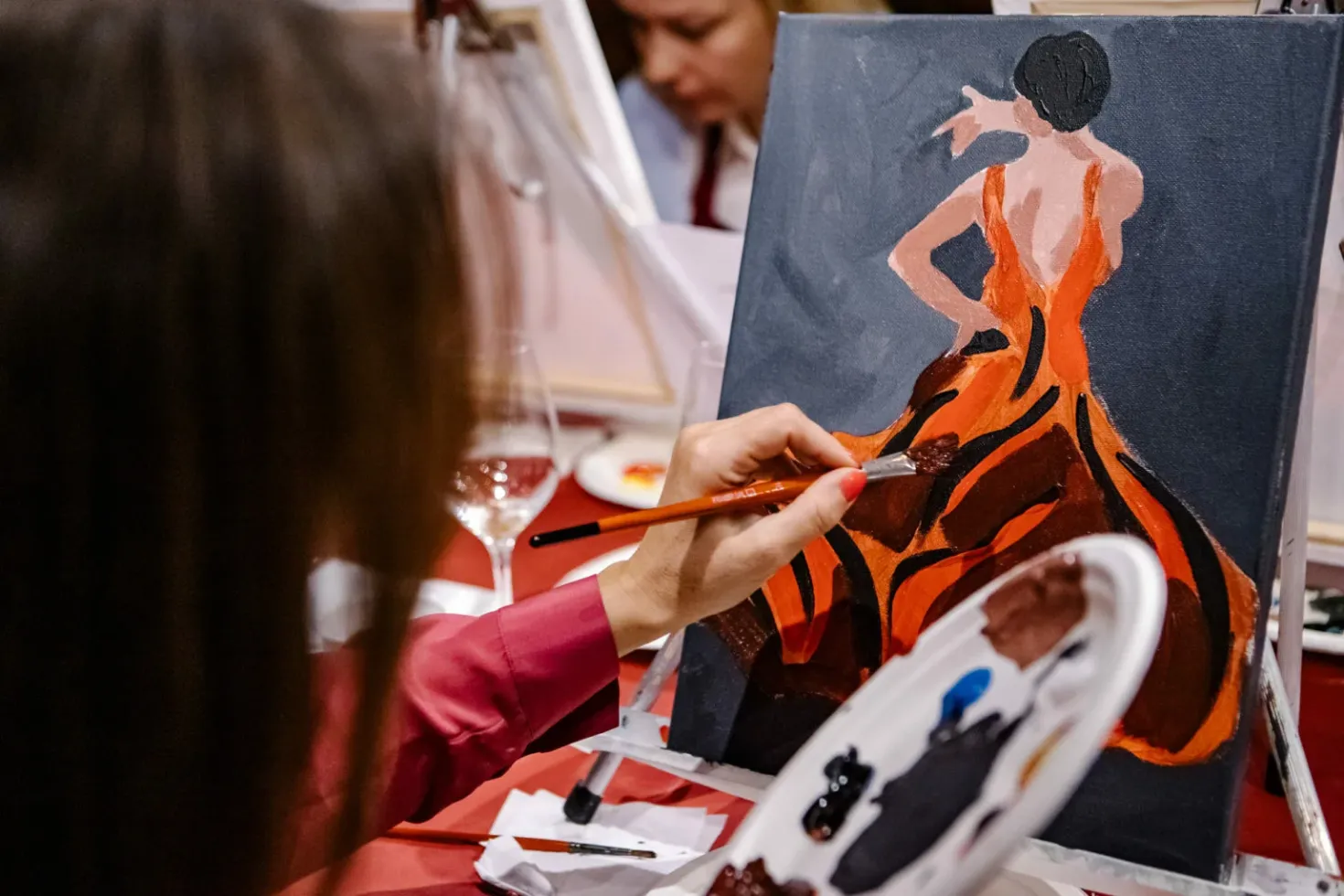 Арт-студия Art & Wine - Фото 7