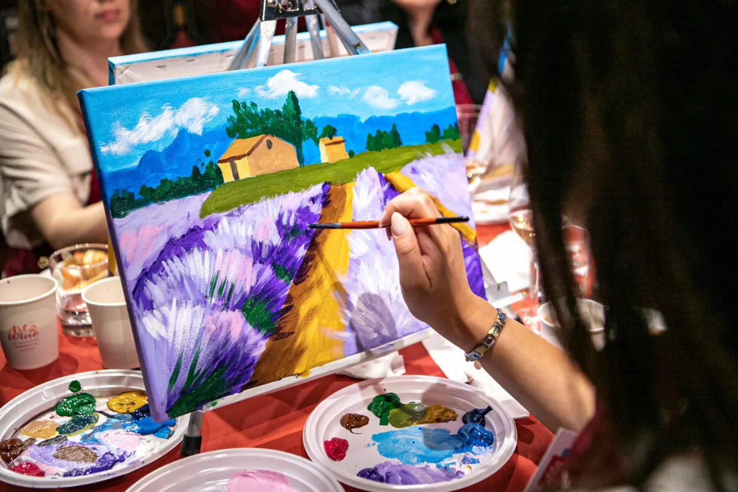 Арт-студия Art & Wine - Фото 8