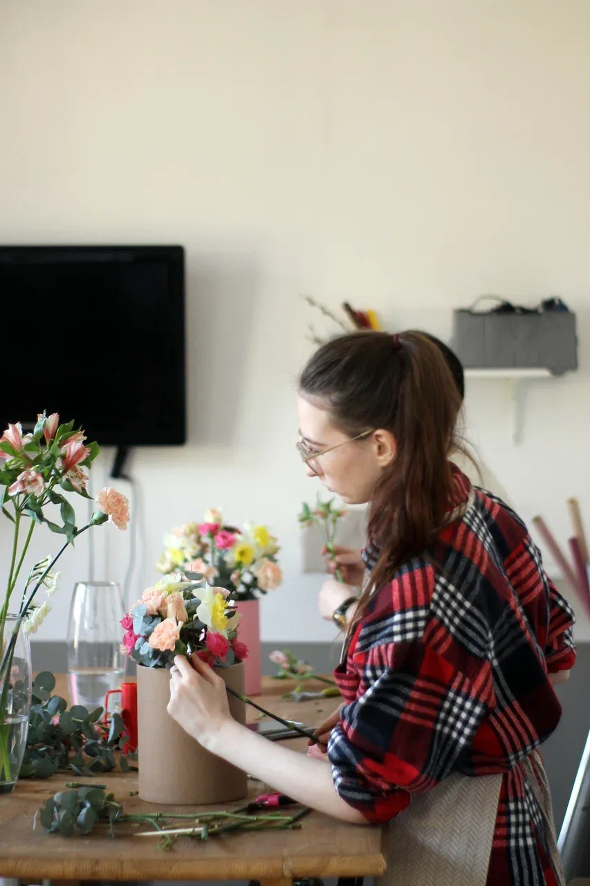 Школа флористики Цветы и Ягоды - Фото 6